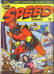 Speed Comics #28