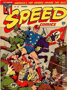Speed Comics #31