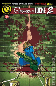 Variant Cover for Spencer and Locke 2 #1