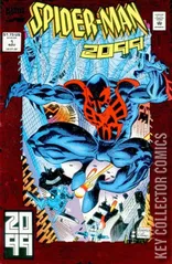 Cover for Spider-Man 2099 #1