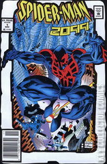 Variant Cover for Spider-Man 2099 #1