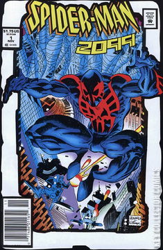 Variant Cover for Spider-Man 2099 #1