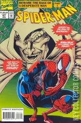 Cover for Spider-Man #47