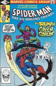 Spider-Man and his Amazing Friends #1