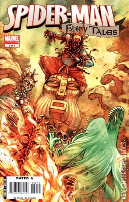Spider-Man Fairy Tales