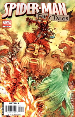 Spider-Man Fairy Tales