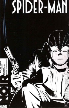 Variant Cover for Spider-Man Noir #1