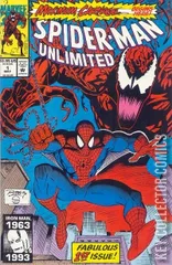 Cover for Spider-Man Unlimited #1