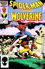 Cover for Spider-Man vs. Wolverine #1