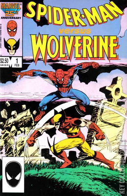 Spider-Man vs. Wolverine