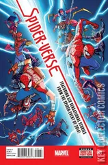 Cover for Spider-Verse #1