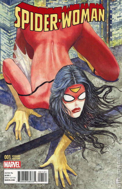 Marvel Spider-Woman #1 factory (1)