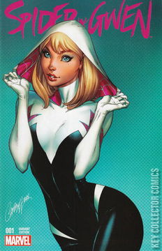 Variant Cover for Spider-Gwen #1