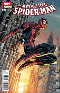 Variant Cover for Amazing Spider-Man #1