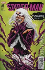 Cover for Spider-Man #20