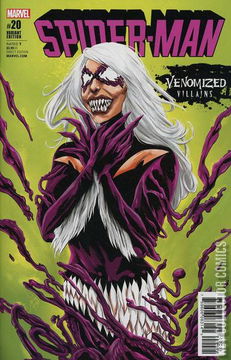 Variant Cover for Spider-Man #20