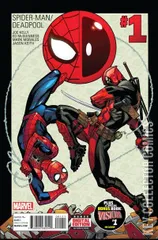 Cover for Spider-Man / Deadpool #1