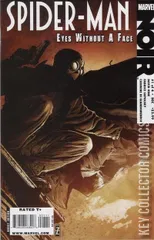 Cover for Spider-Man Noir: Eyes Without a Face #1