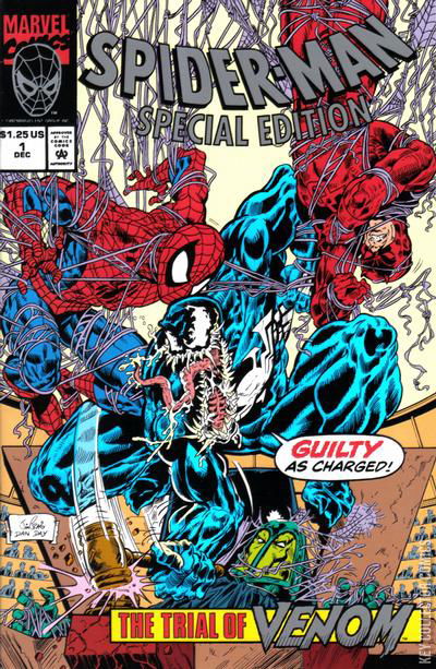 Spider-Man Special Edition #1 Published November 1992 |