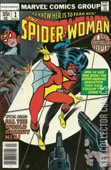 Cover for Spider-Woman #1