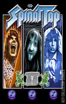 Variant Cover for Rock 'n' Roll Biographies #12