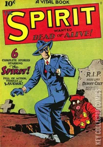 The Spirit #1