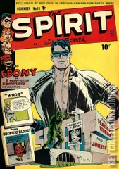 Cover for The Spirit #18