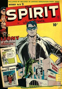 The Spirit #18