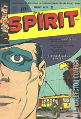 Cover for The Spirit #19