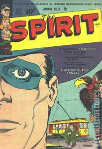 The Spirit #19