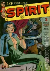 Cover for The Spirit #21