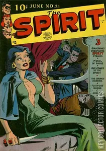 The Spirit #21