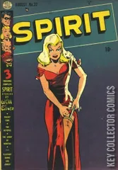 Cover for The Spirit #22
