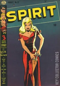 The Spirit #22