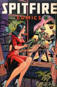 Spitfire Comics #133