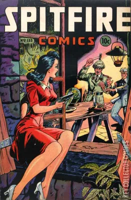 Spitfire Comics