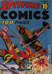 Spitfire Comics #1