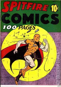 Spitfire Comics #2