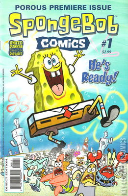 SpongeBob Comics