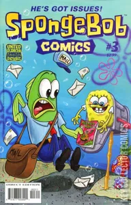 SpongeBob Comics #3