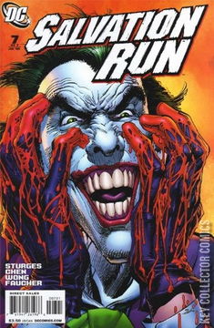 Variant Cover for Salvation Run #7