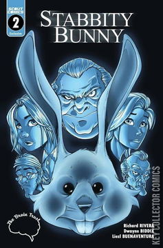 Variant Cover for Stabbity Bunny #2