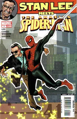 Stan Lee Meets Spider-Man
