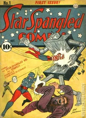Star-Spangled Comics