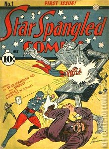 Star-Spangled Comics #1