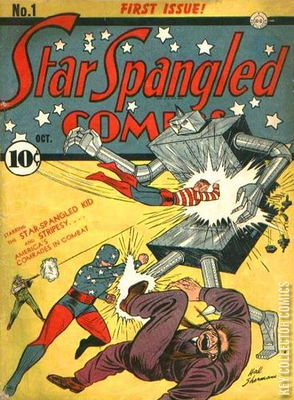 Star-Spangled Comics