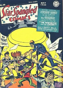 Star-Spangled Comics #20
