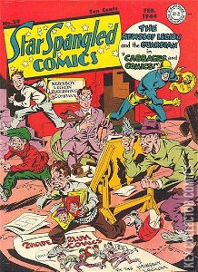 Star-Spangled Comics #29