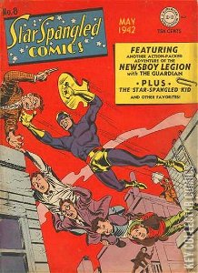 Star-Spangled Comics #8