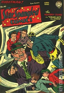 Star-Spangled Comics #45